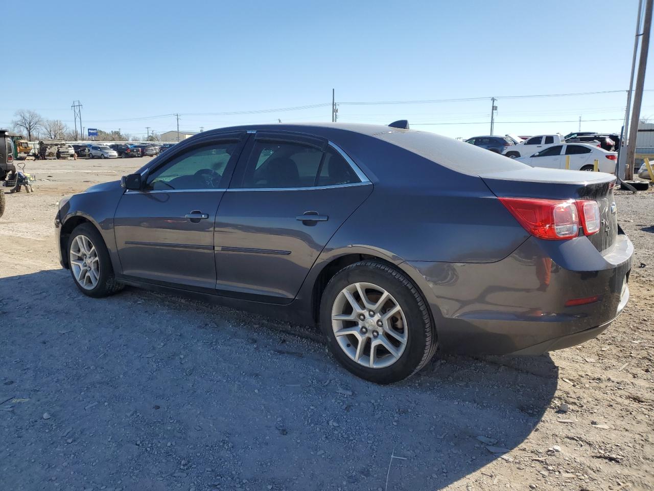 VIN 1G11C5SA7DF135888 2013 CHEVROLET MALIBU no.2