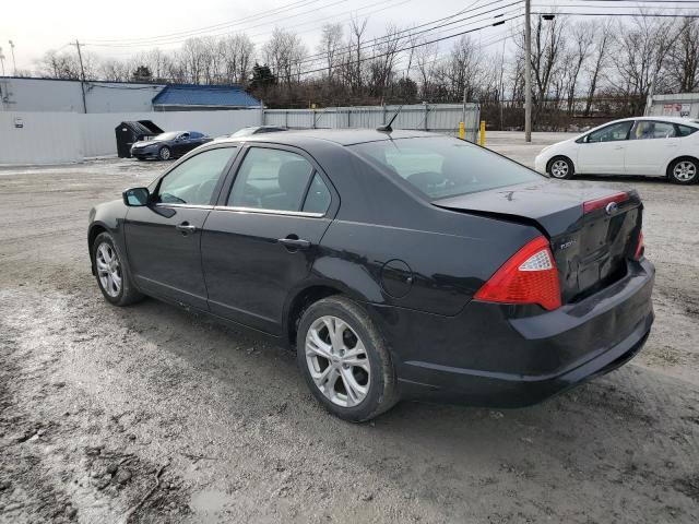  FORD FUSION 2012 Black