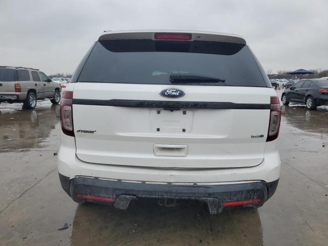  FORD EXPLORER 2014 White