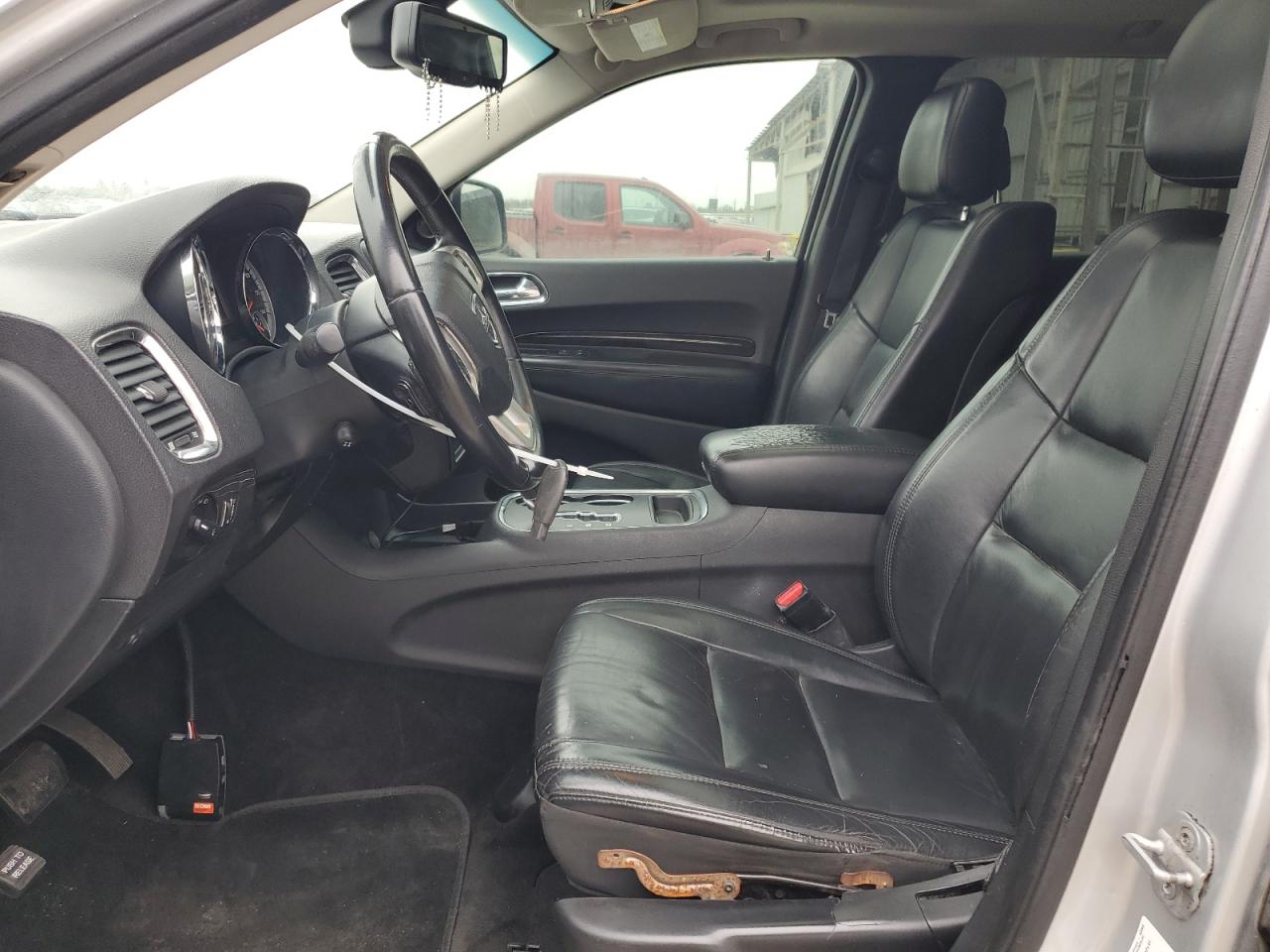 2011 Dodge Durango Crew VIN: 1D4SD4GT2BC592395 Lot: 43017665