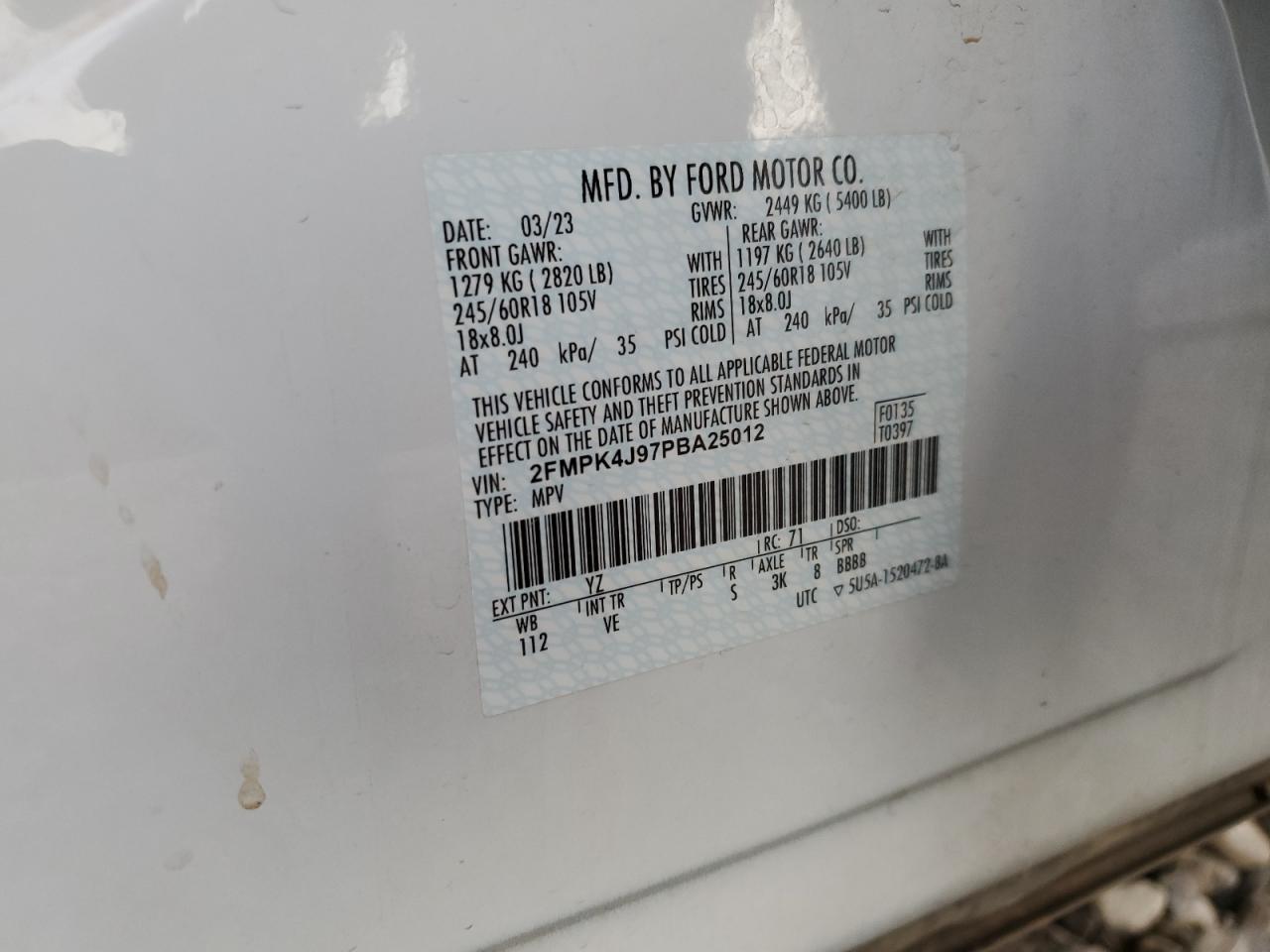 2023 Ford Edge - Image 13