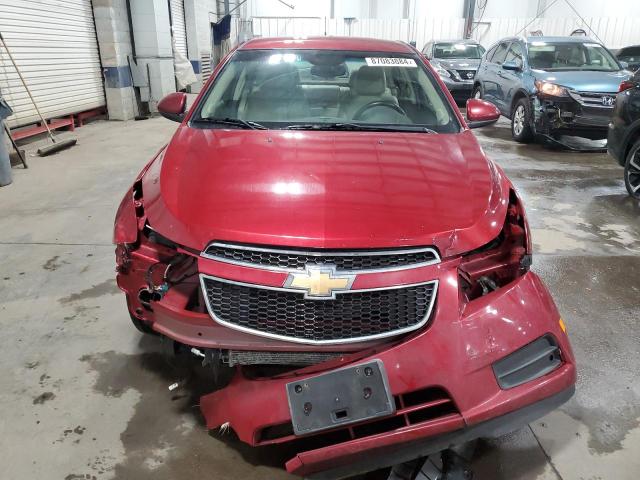  CHEVROLET CRUZE 2014 Red