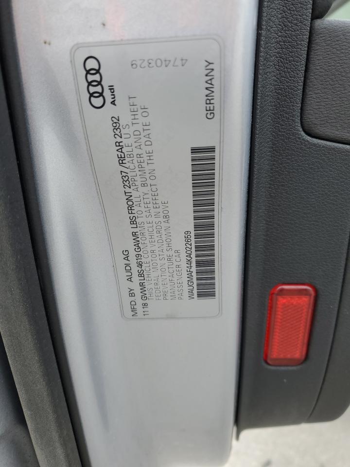 2019 Audi A4 - Image 13