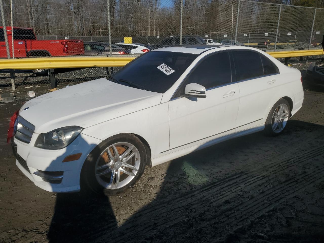 2013 Mercedes-Benz C-klasse - Image 1
