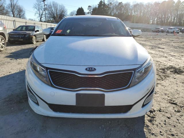  KIA OPTIMA 2014 White