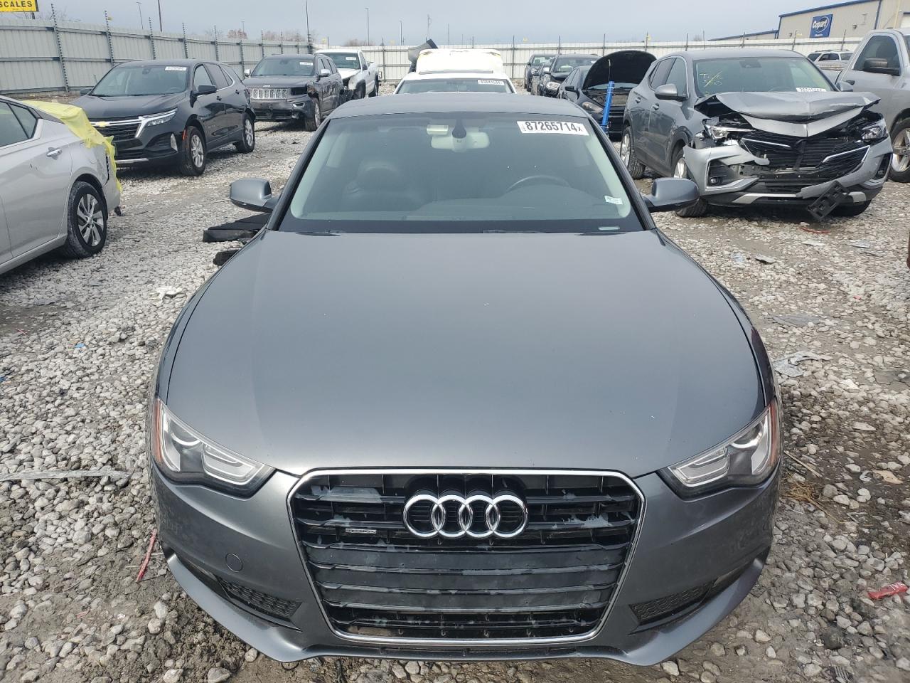 VIN WAURFAFRXDA011697 2013 AUDI A5 no.5