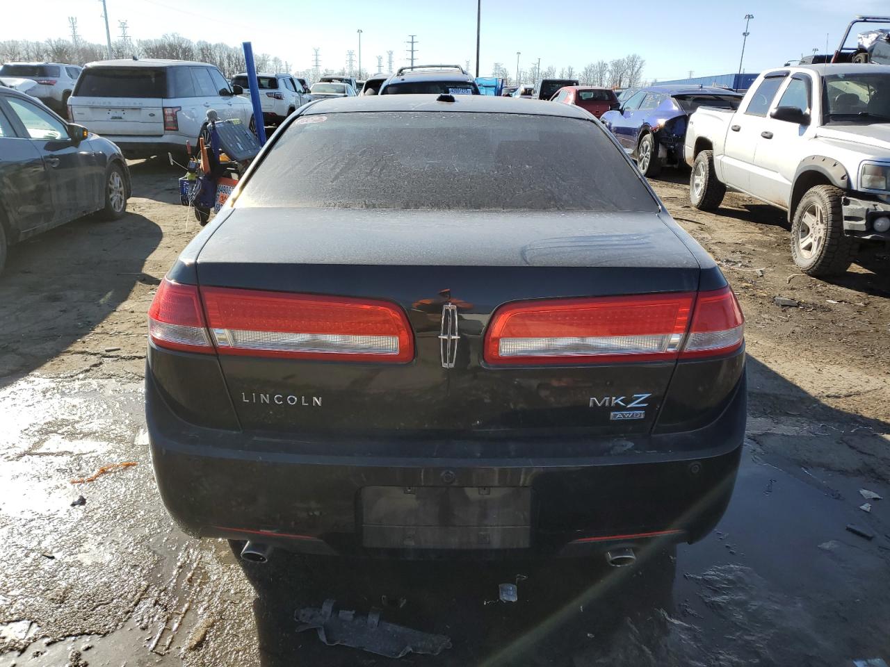 2012 Lincoln MKZ - Image 6