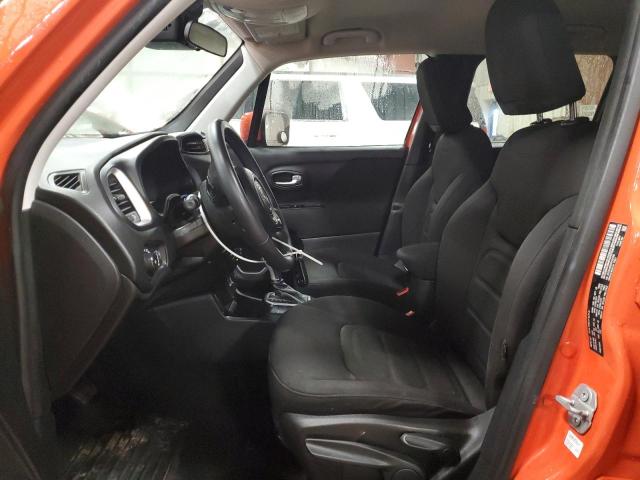  JEEP RENEGADE 2019 Оранжевый