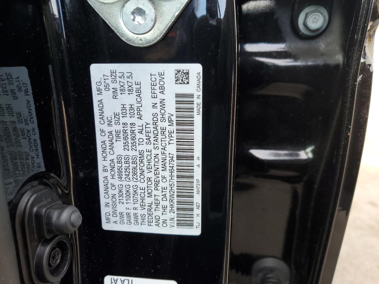 2017 Honda CR-V - Image 14