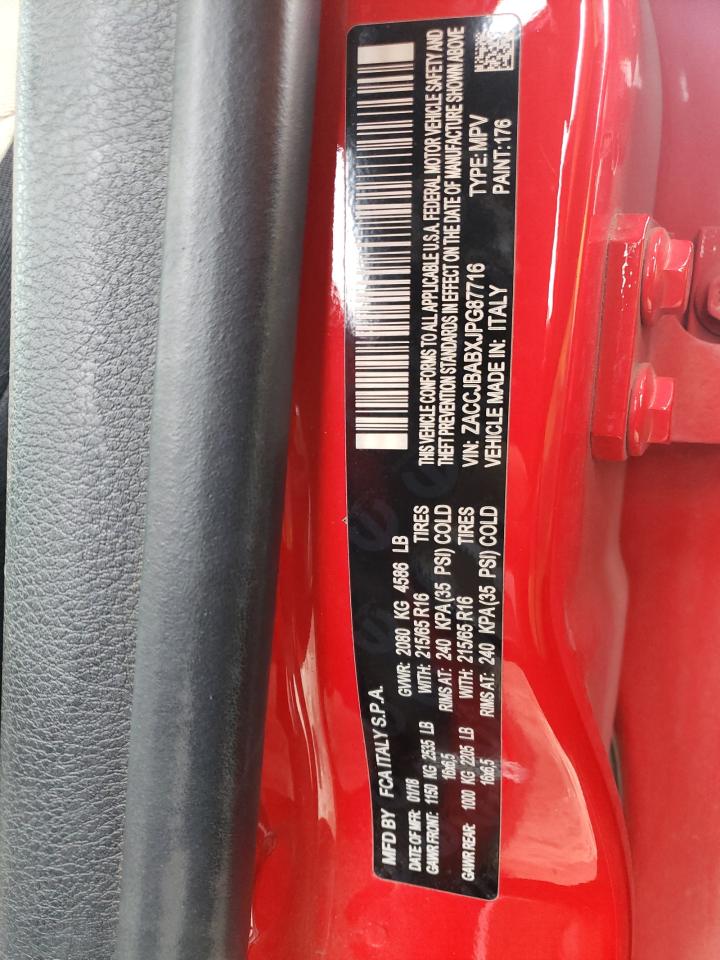 2018 Jeep Renegade - Image 15