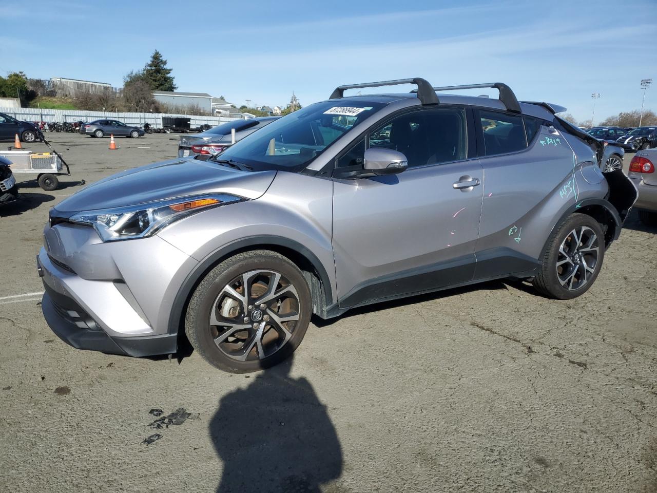 2019 TOYOTA C-HR