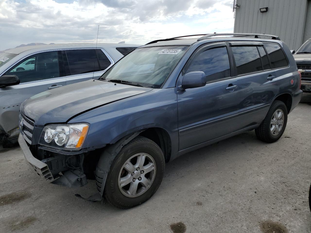 2003 Toyota Highlander - Image 1