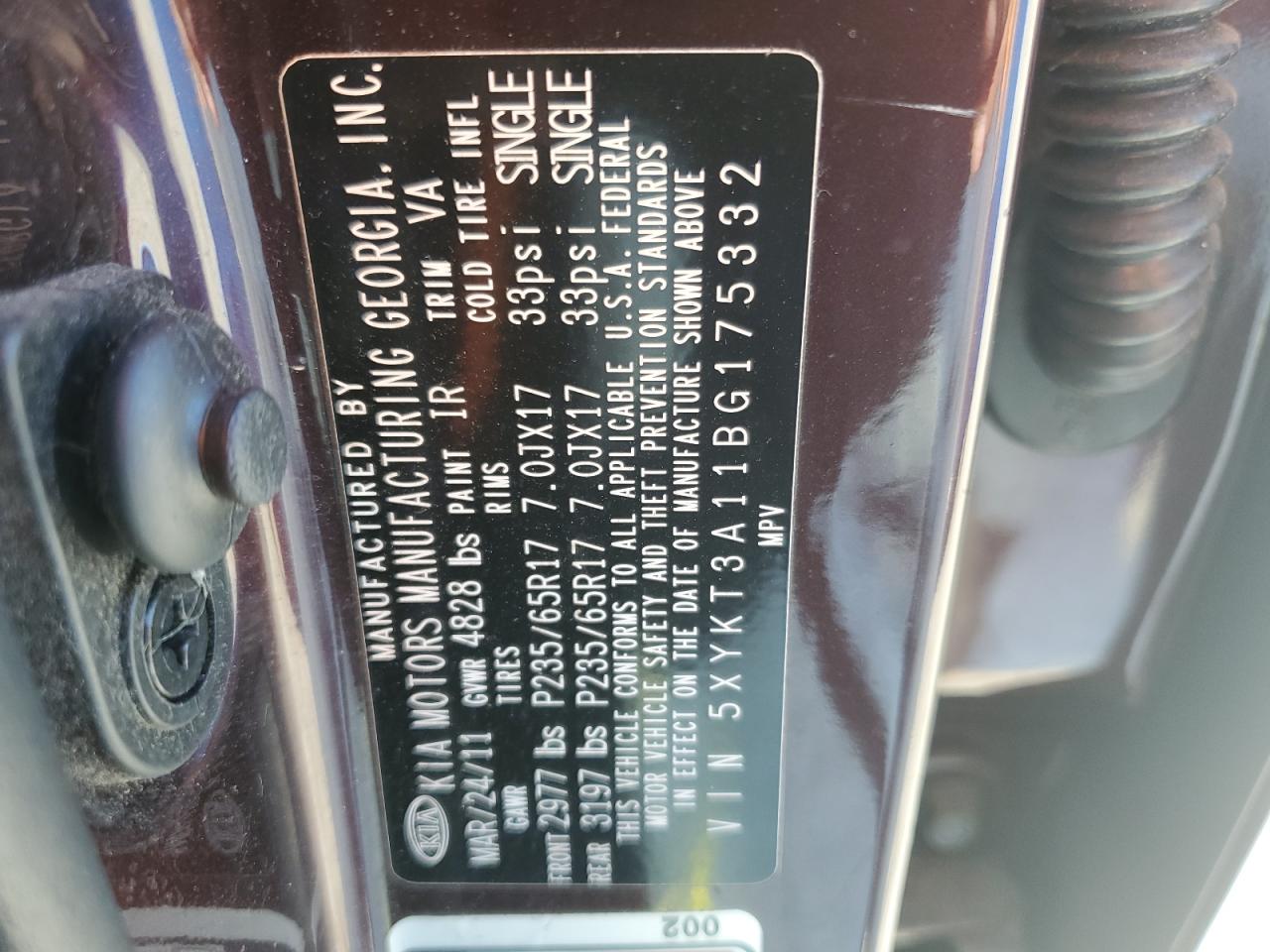 2011 Kia Sorento - Image 14