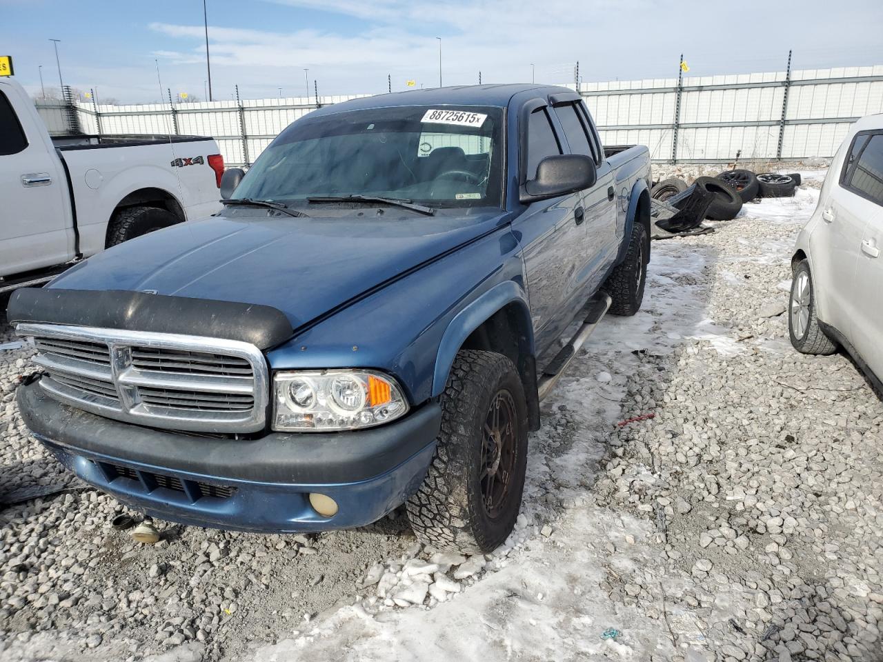 2004 Dodge Dakota Quad Sport for Sale in Cahokia Heights, IL - Front End