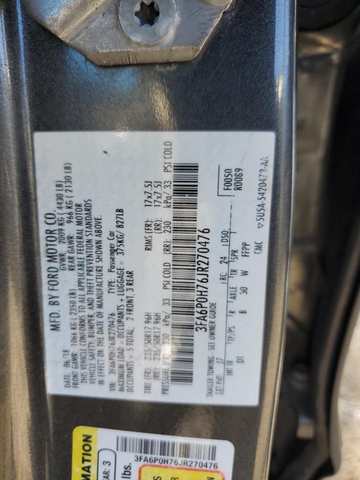 2018 Ford Fusion - Image 12