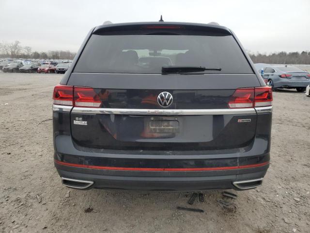  VOLKSWAGEN ATLAS 2021 Чорний