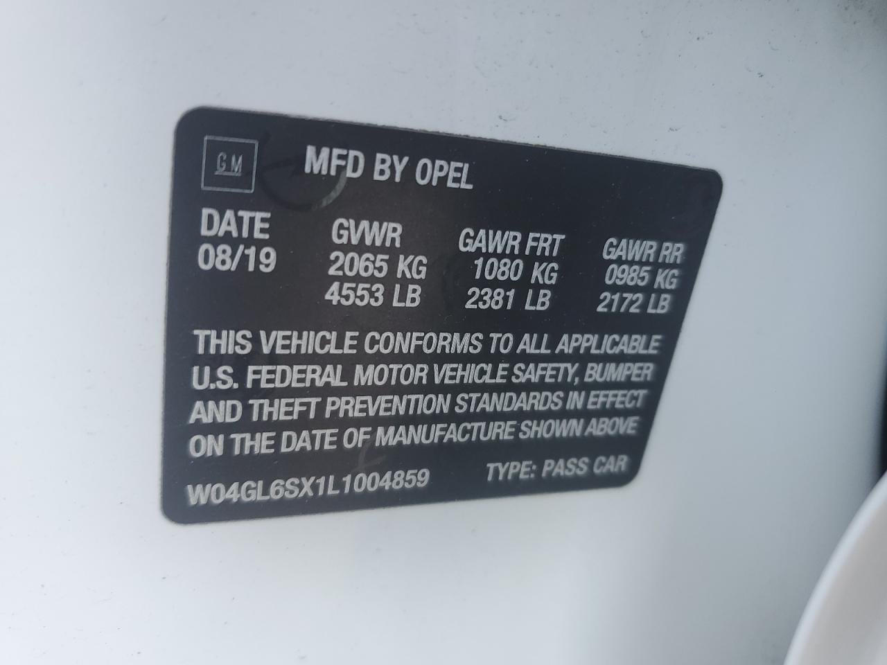 2020 Buick Regal - Image 14