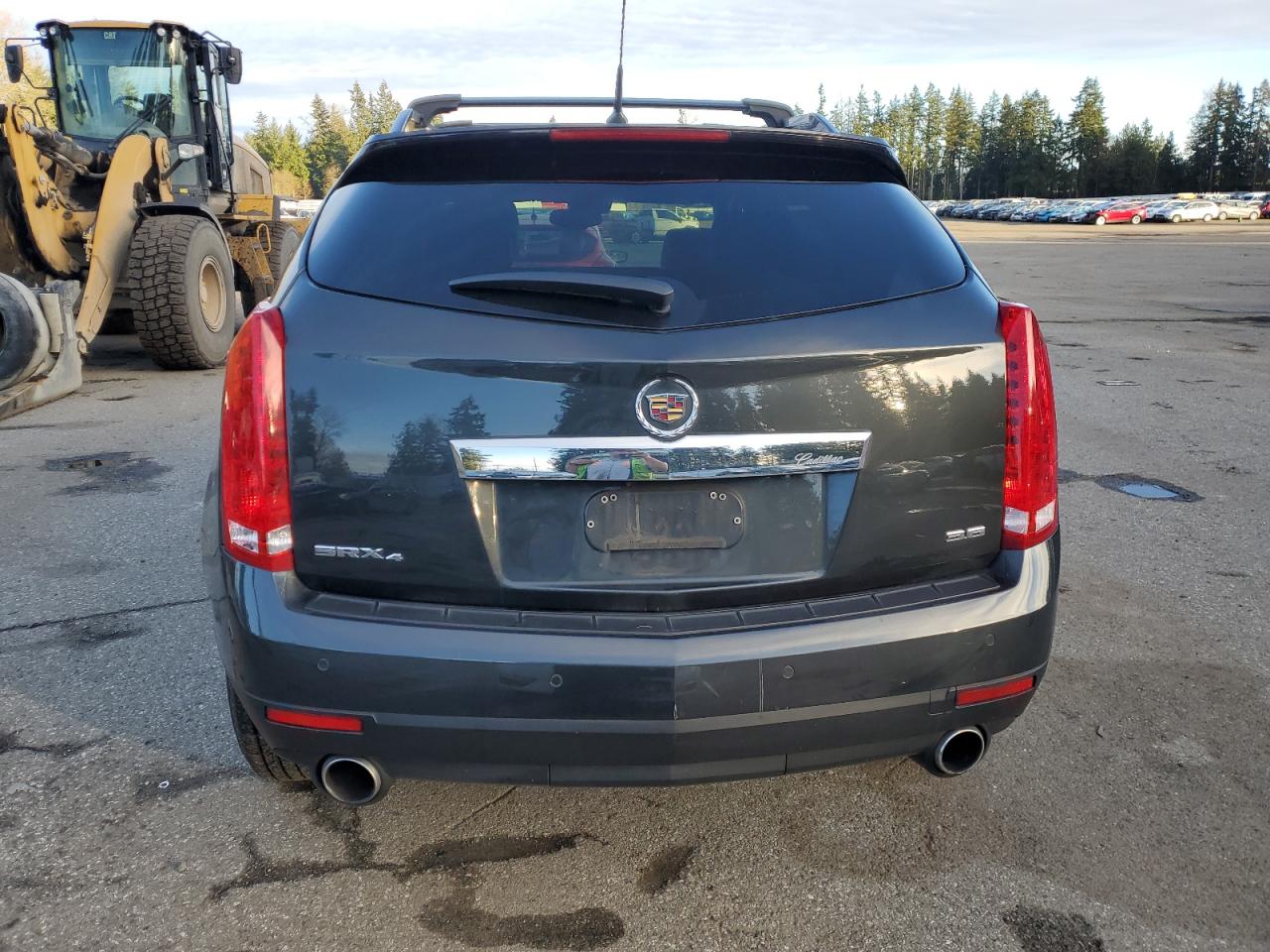 VIN 3GYFNEE3XES588298 2014 CADILLAC SRX no.6