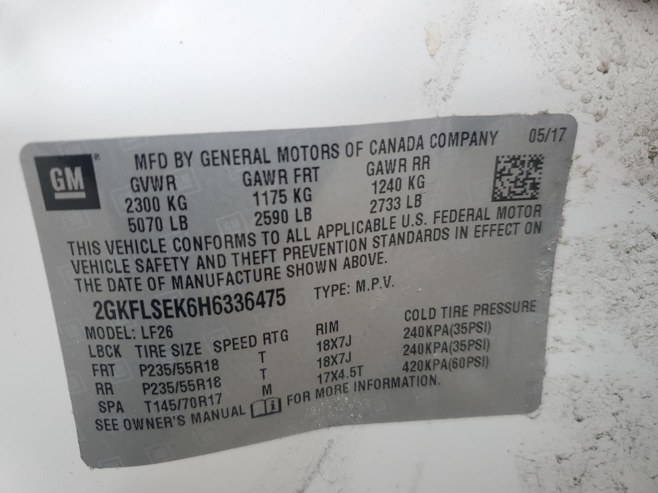 2017 GMC Terrain - Image 15