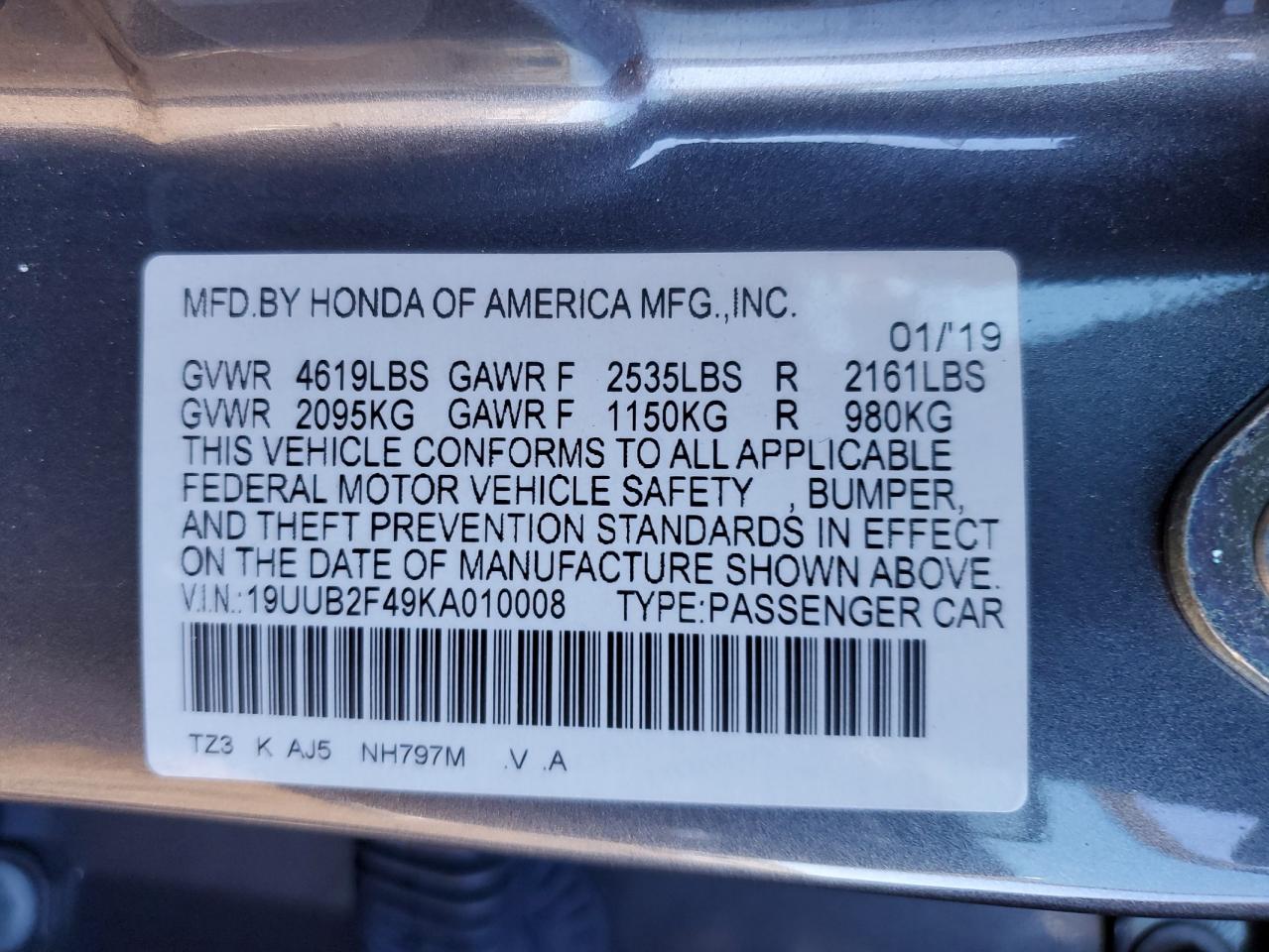 2019 Acura TLX - Image 14