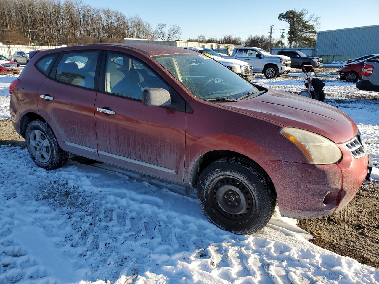 2012 Nissan Rogue - Image 4