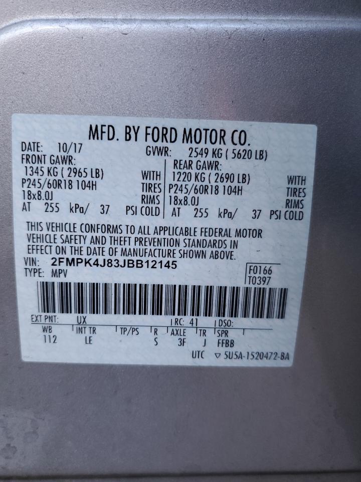 2018 Ford Edge - Image 13