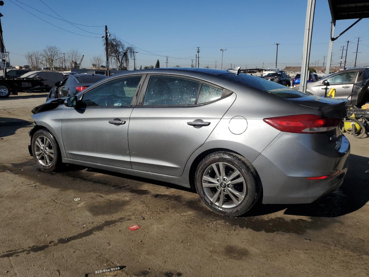 VIN KMHD84LF8HU299450 2017 HYUNDAI ELANTRA no.2