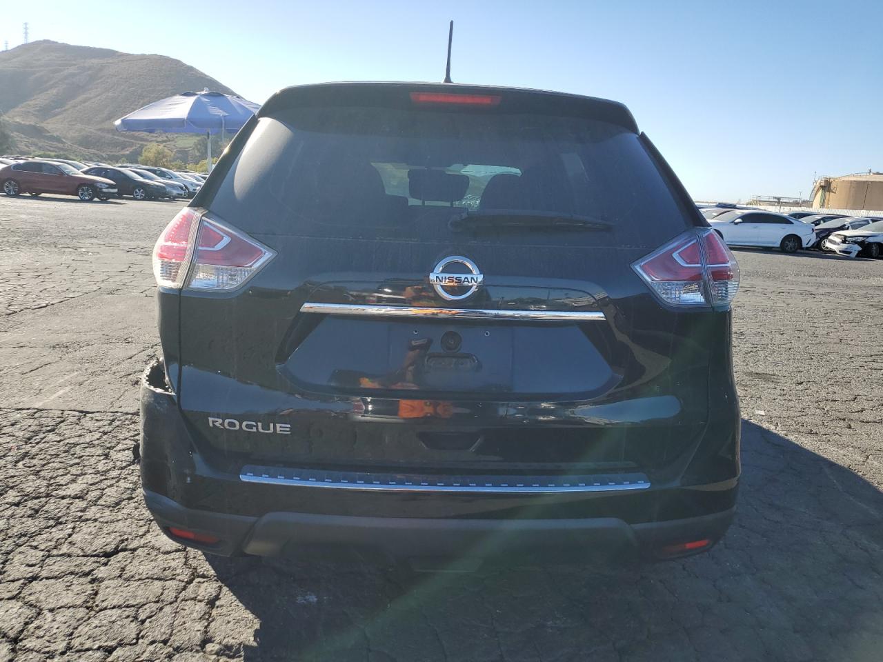 VIN KNMAT2MT5GP619514 2016 NISSAN ROGUE no.6