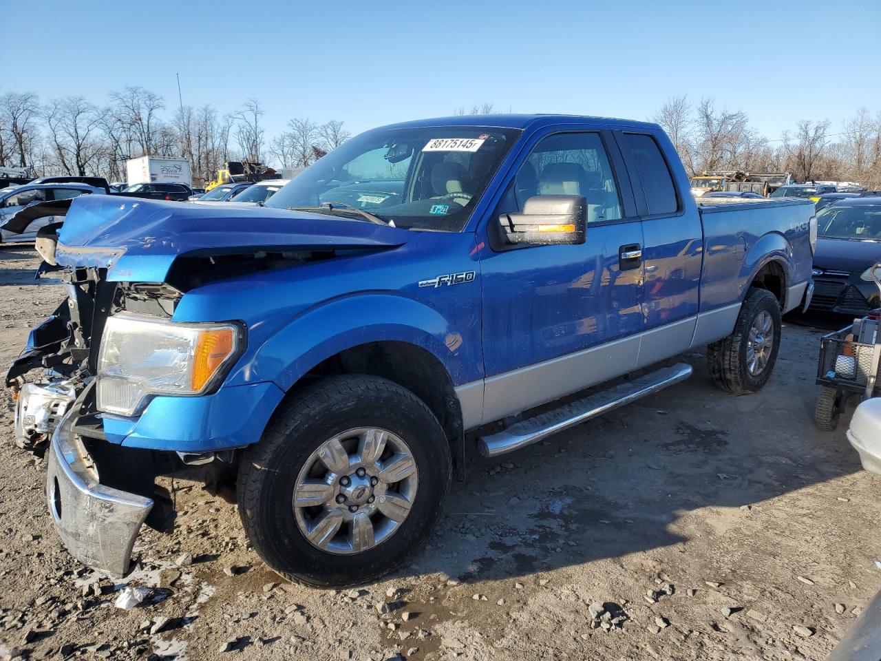 2011 Ford F150 Super Cab for Sale in Baltimore, MD - Front End