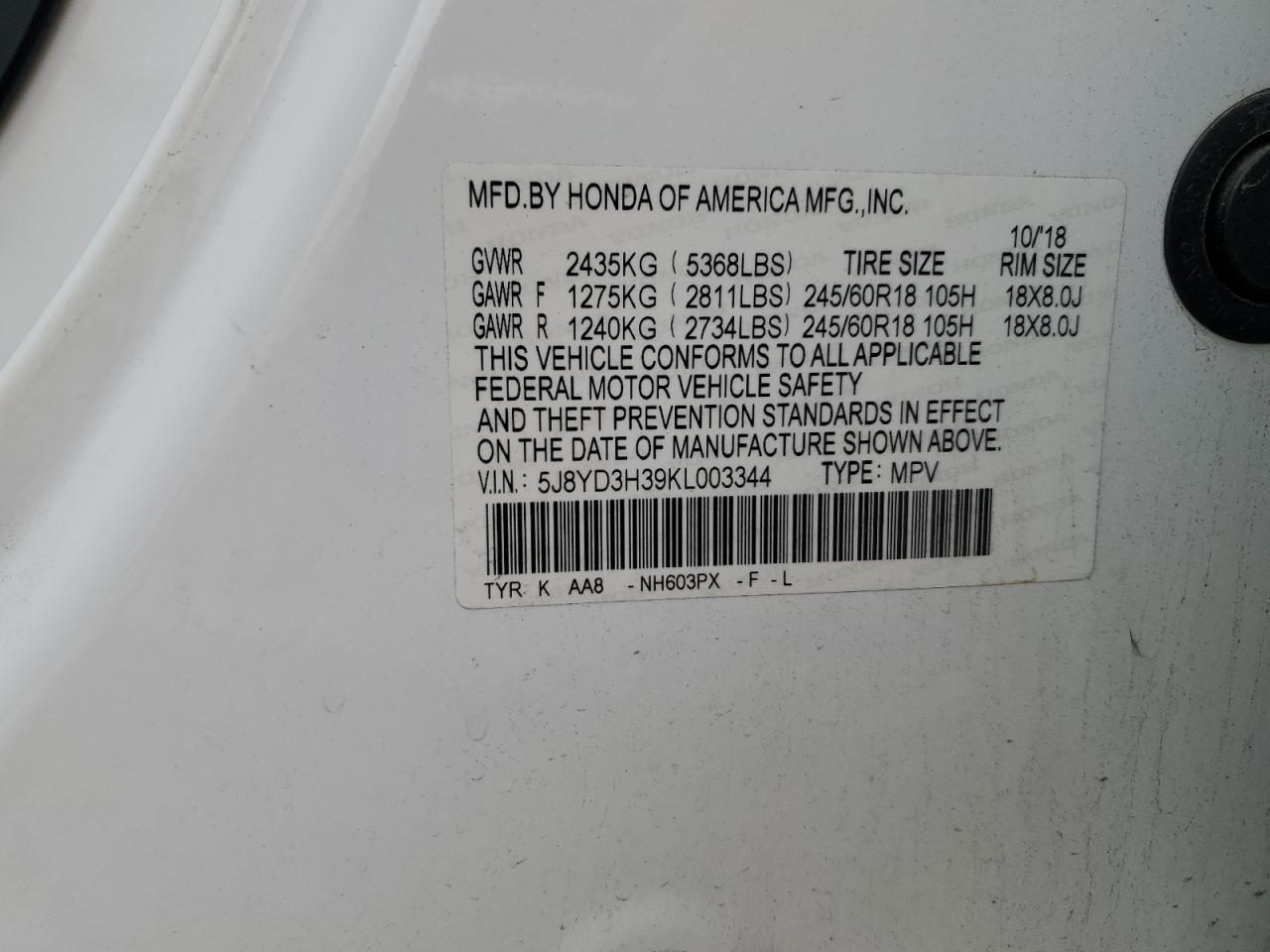 2019 Acura MDX - Image 13