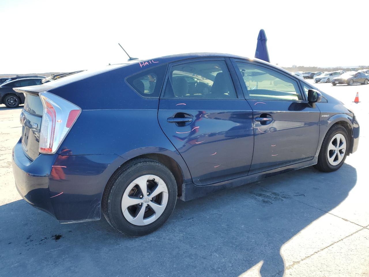 VIN JTDKN3DU9E1786472 2014 TOYOTA PRIUS no.3