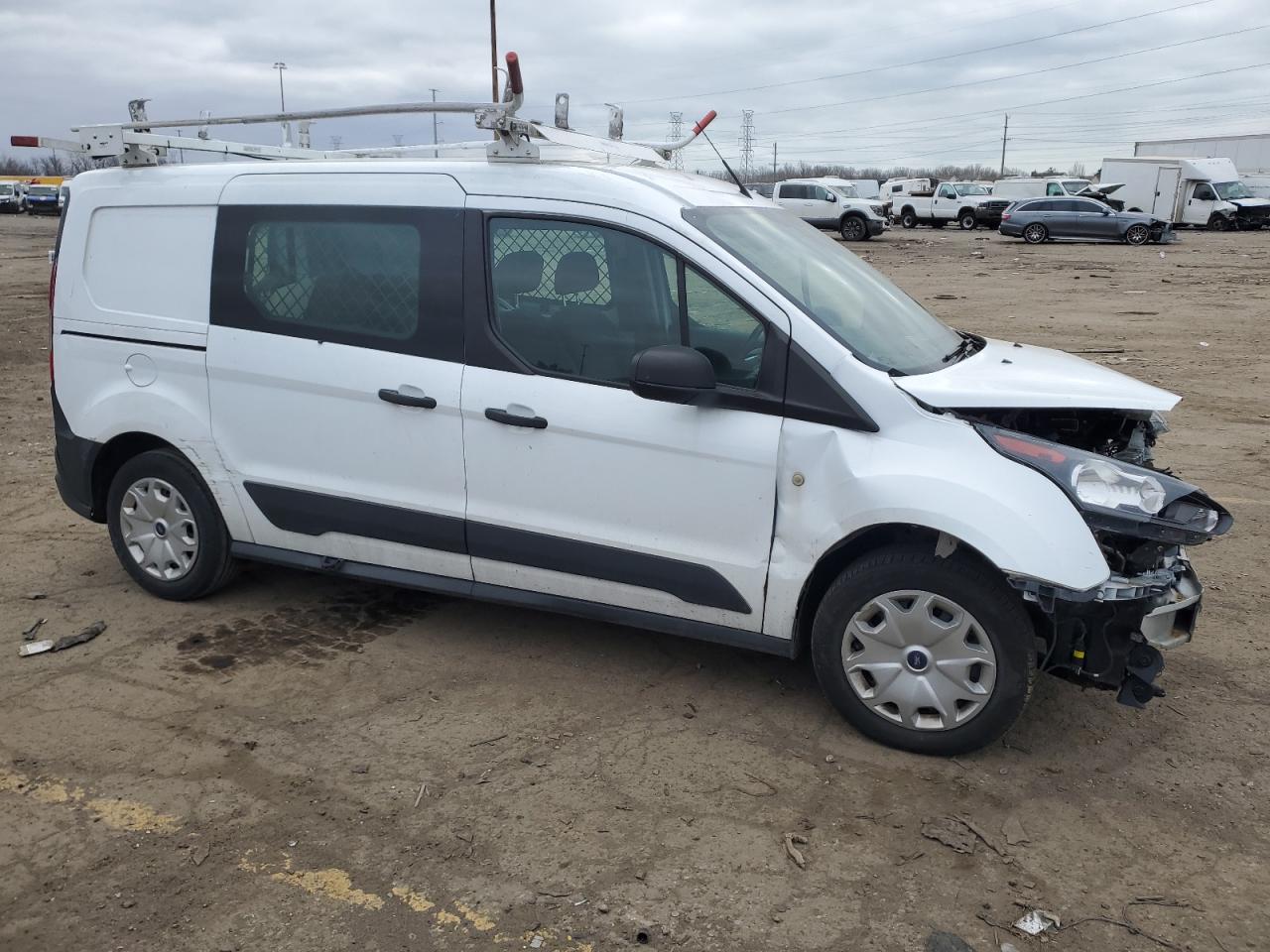 2018 Ford Transit Connect Xl VIN: NM0LS7E75J1365224 Lot: 87735145