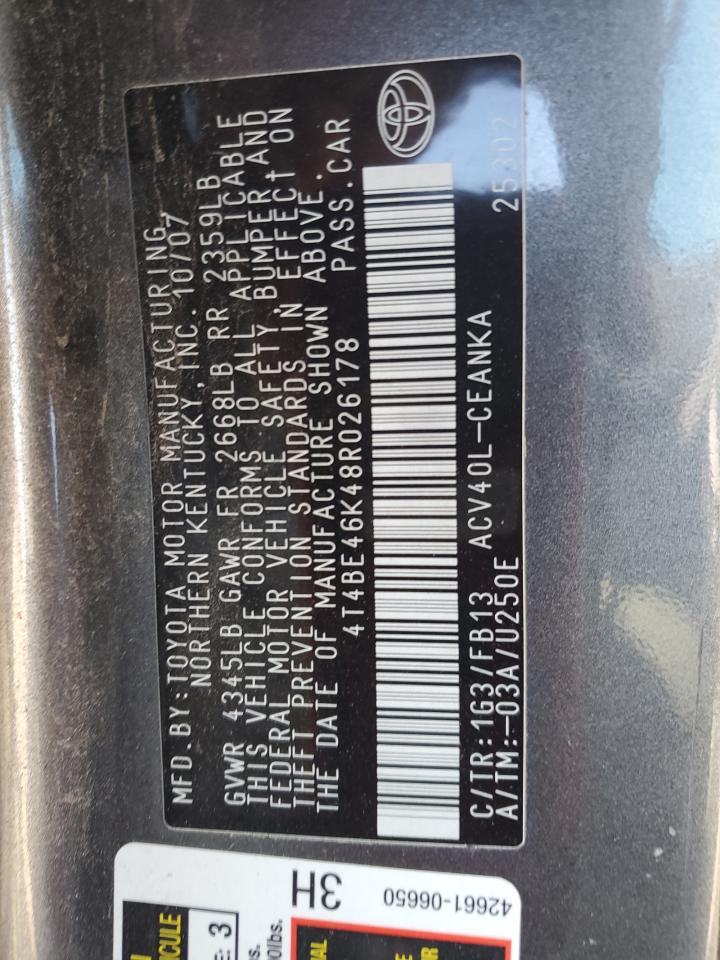 2008 Toyota Camry - Image 15