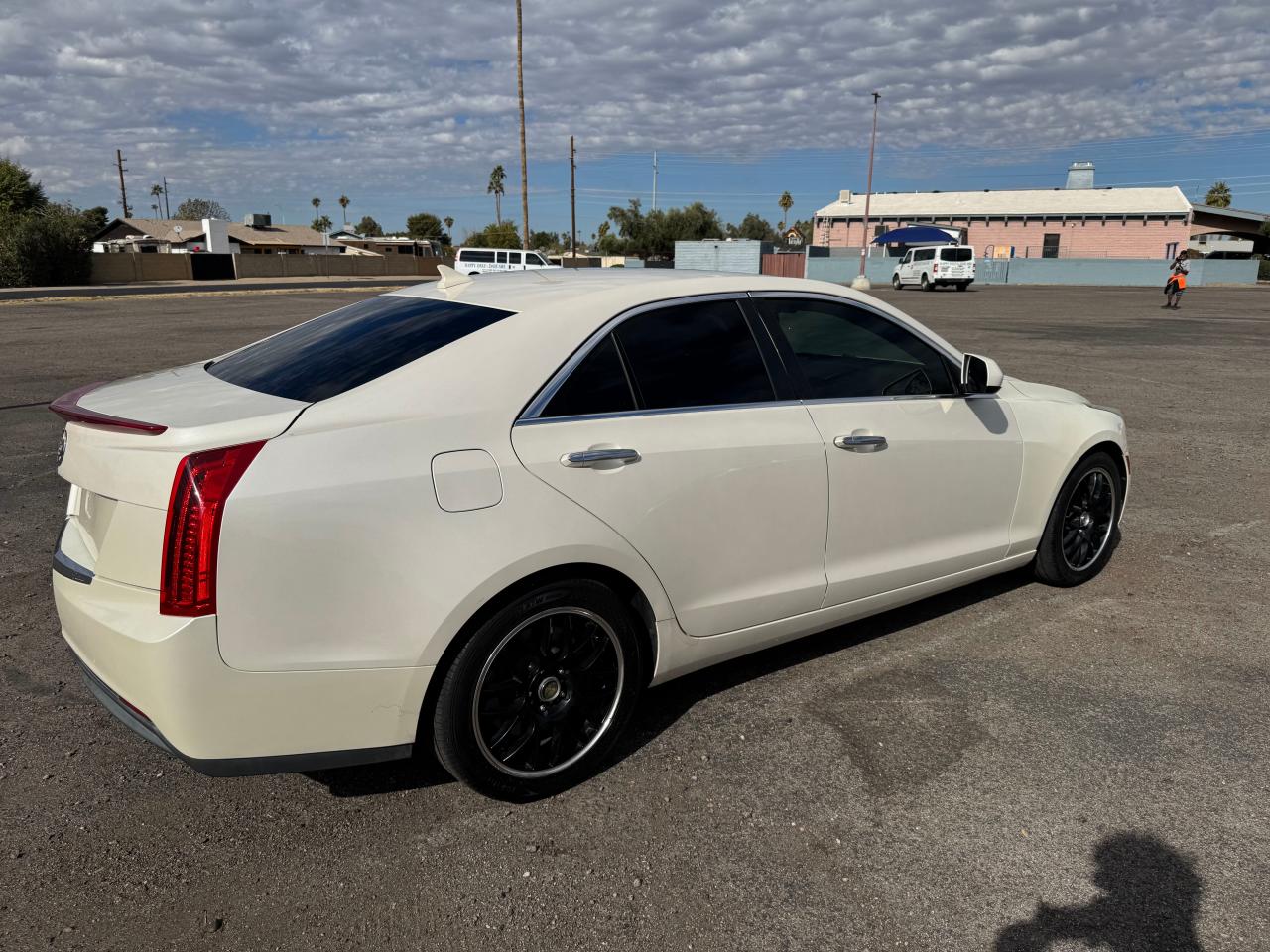 VIN 1G6AA5RAXD0161281 2013 CADILLAC ATS no.4