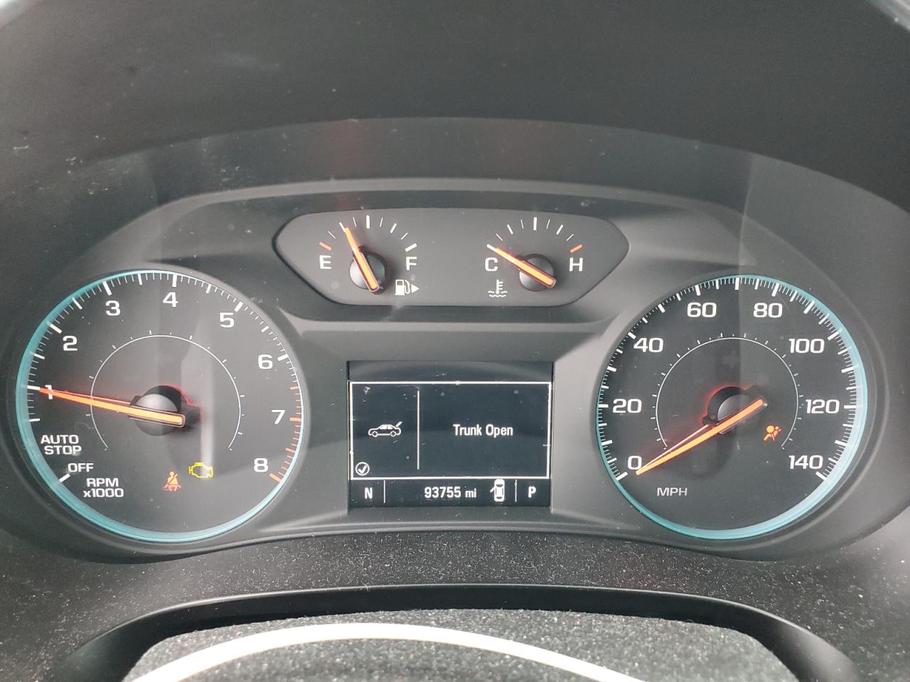 2020 Chevrolet Malibu Lt VIN: 1G1ZD5ST8LF031703 Lot: 87928185