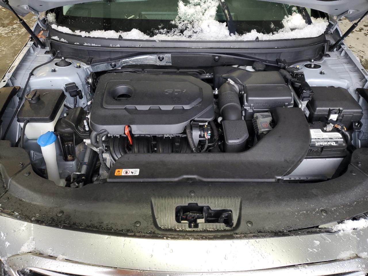 2016 Hyundai Sonata Se VIN: 5NPE24AF4GH289617 Lot: 87158544