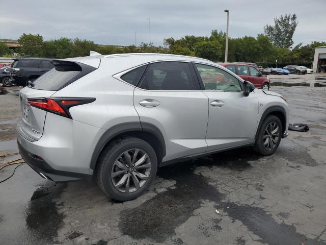  LEXUS NX 2019 Сріблястий