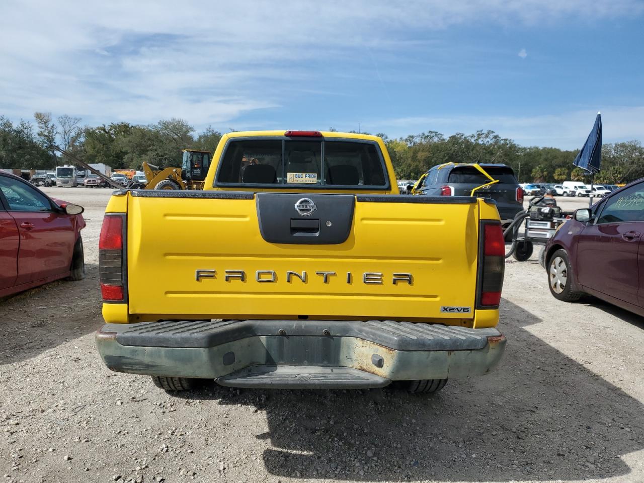 2001 Nissan Navara (Frontier) - Image 6