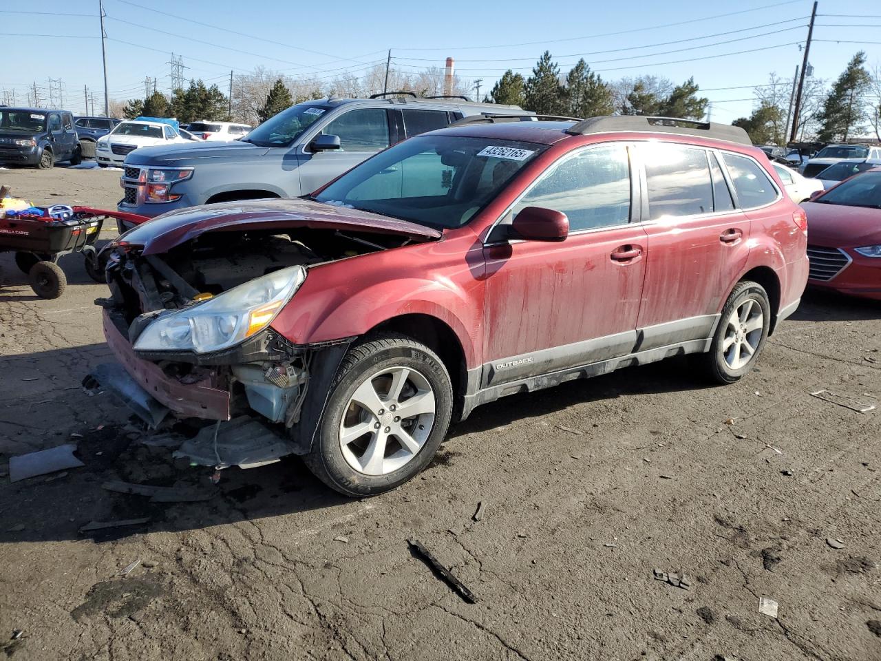 2013 Subaru Outback - Image 1