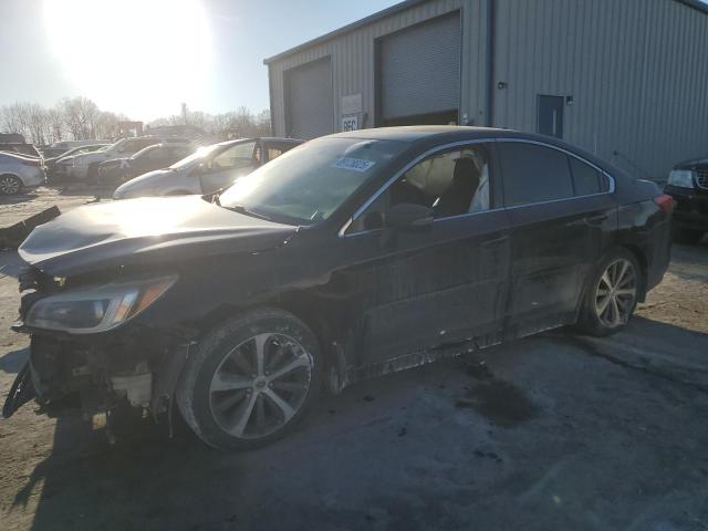  SUBARU LEGACY 2016 Czarny