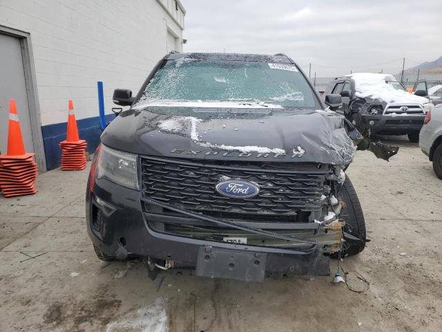  FORD EXPLORER 2019 Черный