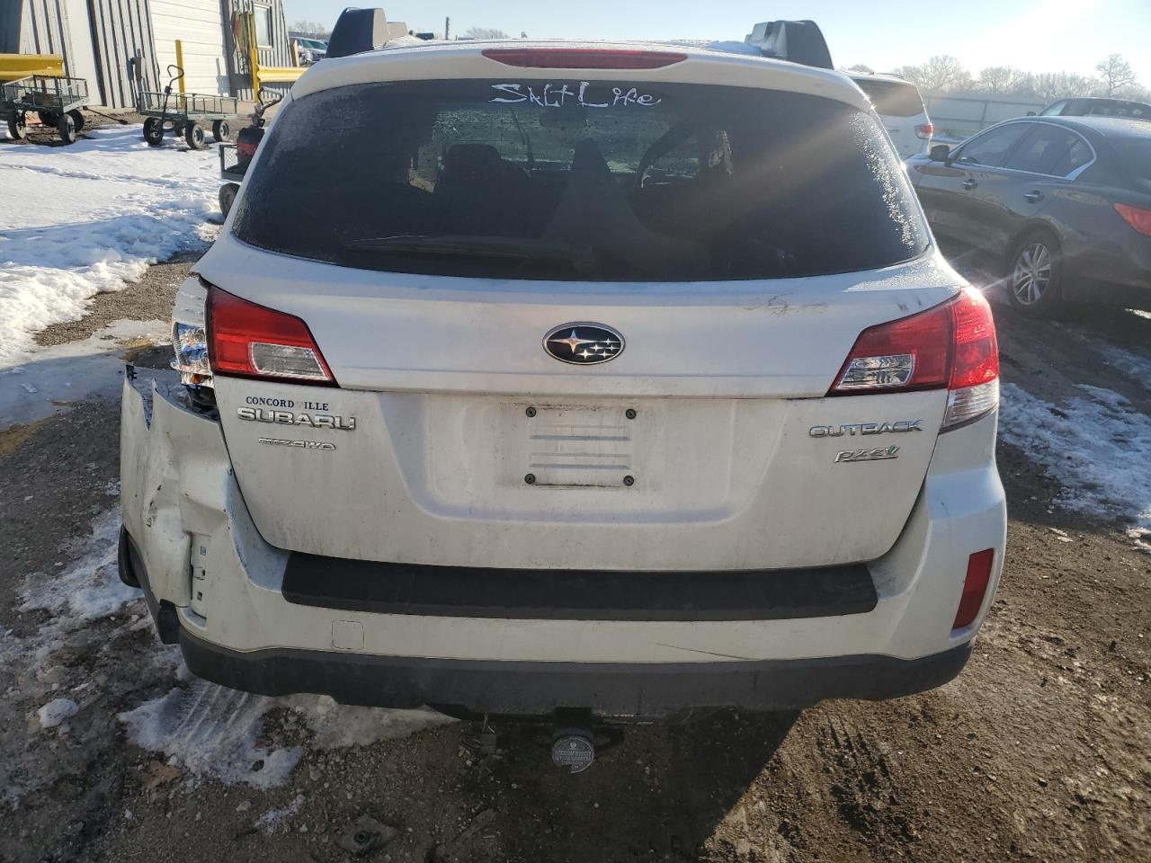 2013 Subaru Outback 2.5I Premium VIN: 4S4BRBCCXD3252001 Lot: 88167015