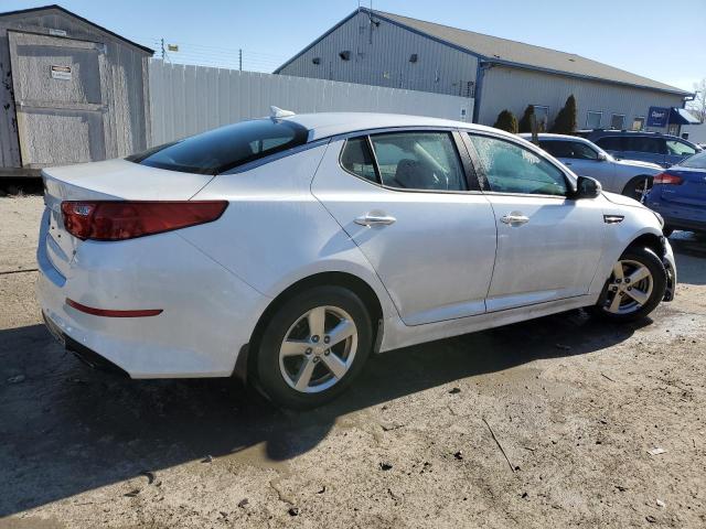 KIA OPTIMA 2015 Белый