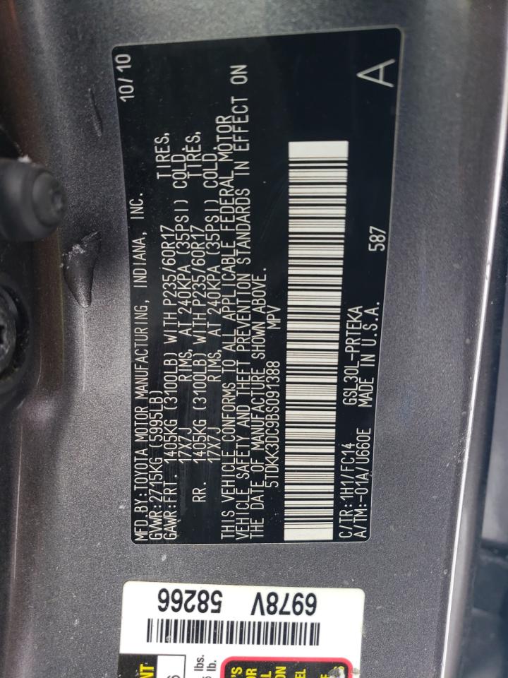 2011 Toyota Sienna - Image 13