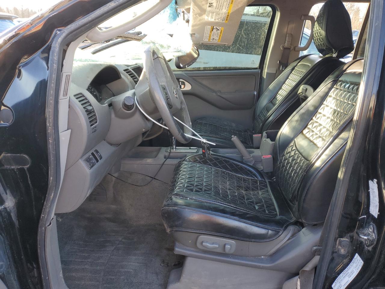 2005 Nissan Navara (Frontier) - Image 7