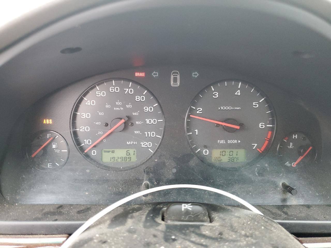 2002 Subaru Legacy - Image 9