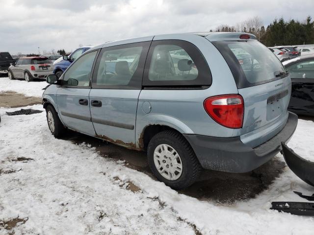 2006 DODGE CARAVAN SE