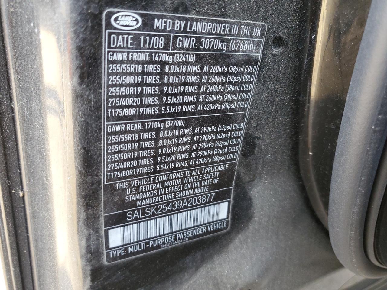 2009 Land Rover Range Rover - Image 13