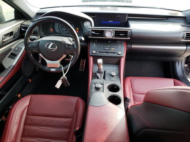 Coupet LEXUS RC 2016 Szary