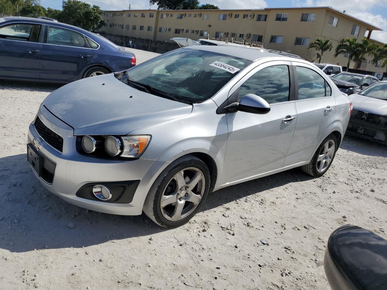 2015 Chevrolet Sonic - Image 1